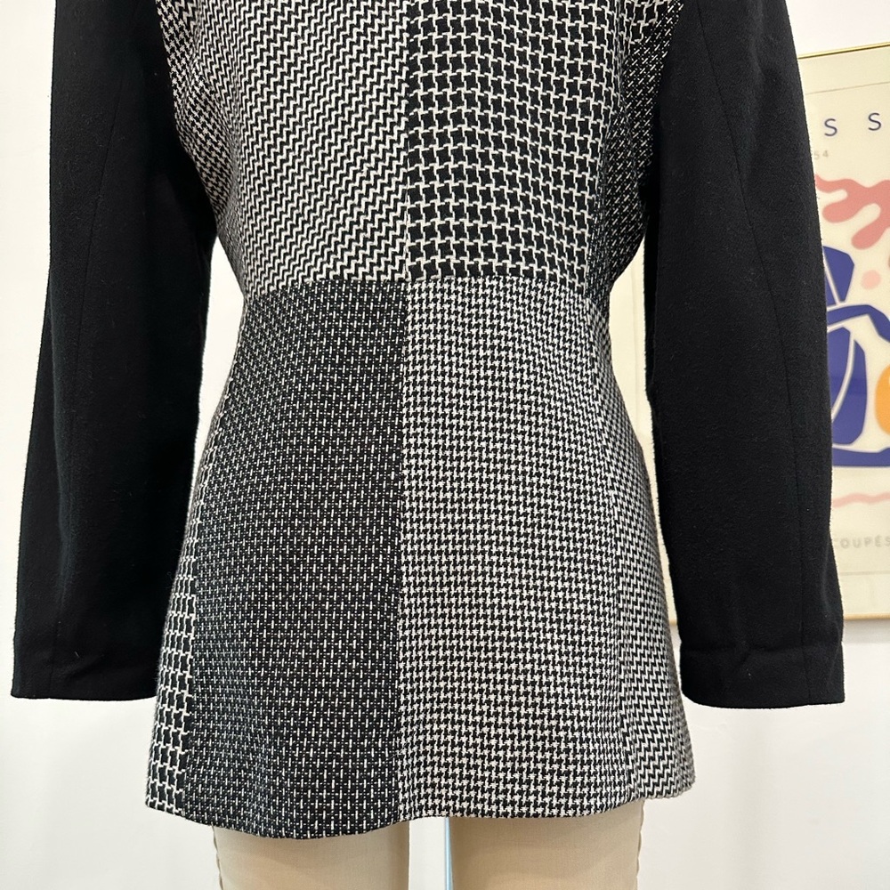 Vintage 90’s Patchwork Blazer - image 14